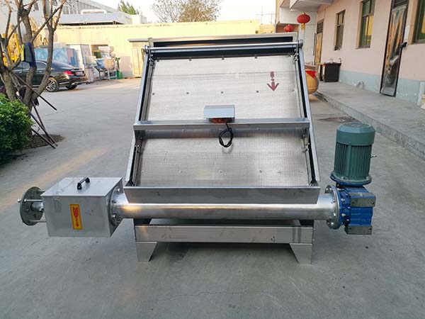 Slope Screen Manure Separator