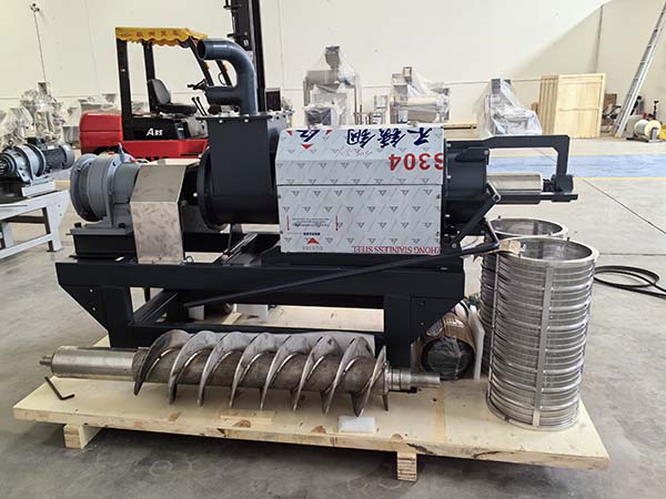 Manure Dewatering Screw Press