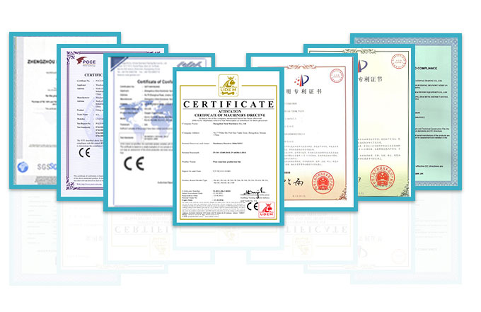 Certificates