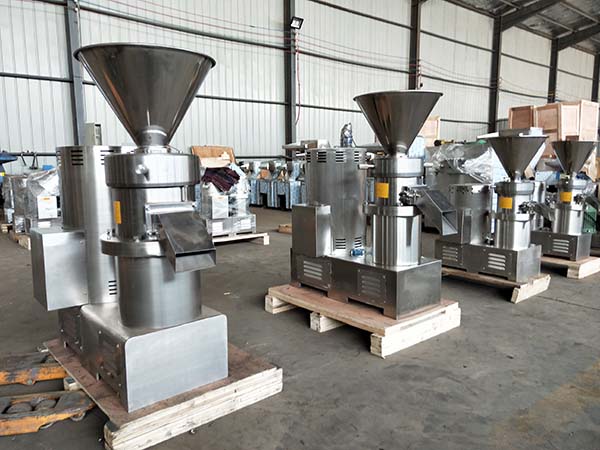 Chili Paste Machines