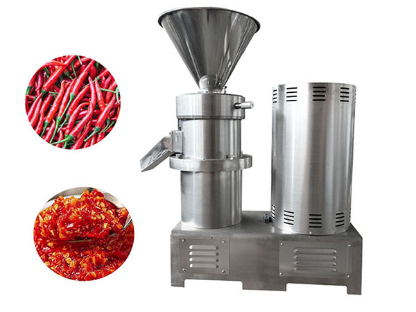 Chili Sauce Making Machine