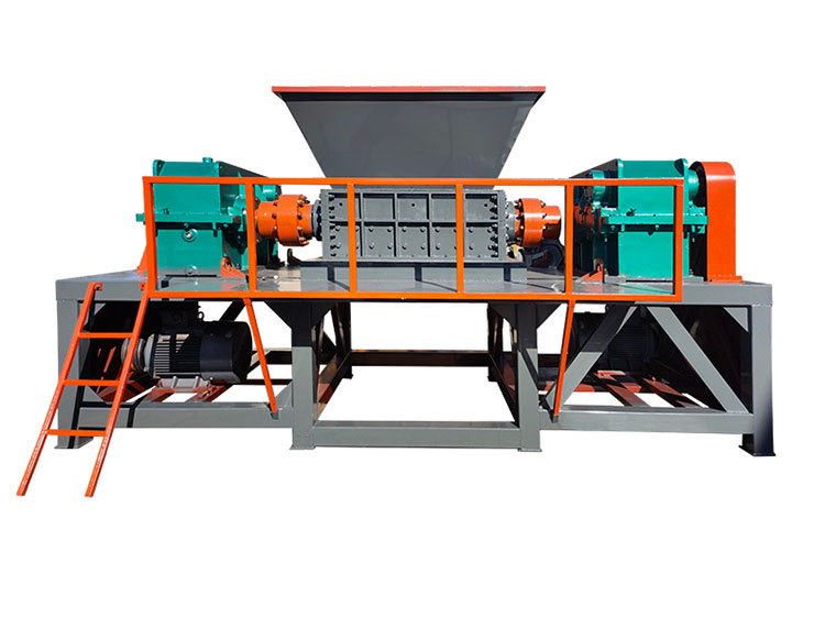 Double Shaft Shredder