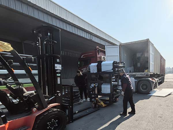 Loading to Truck