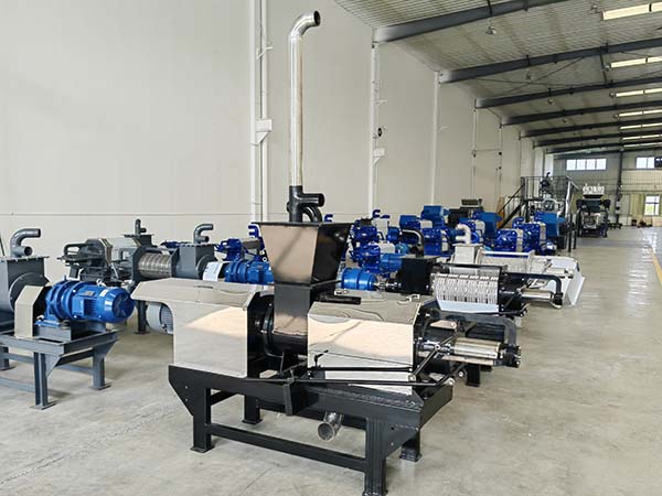 Screw Manure Dewatering Machine