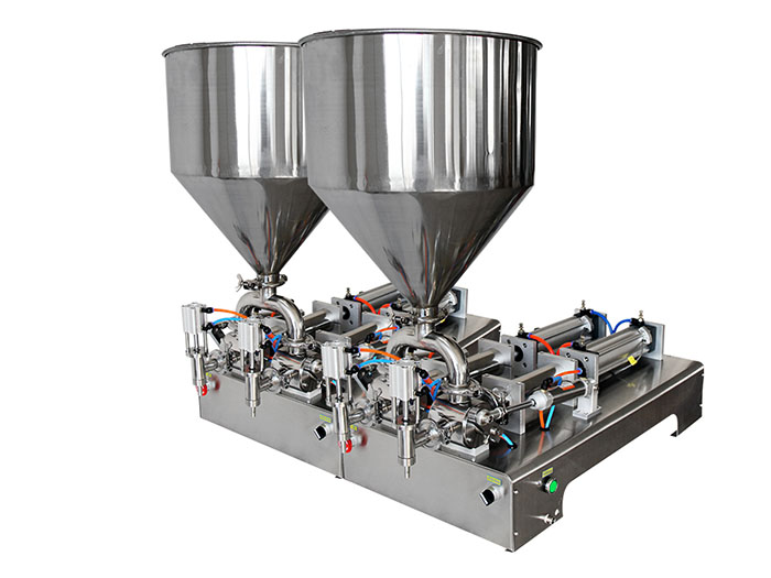 2-head Liquid Filling Machine