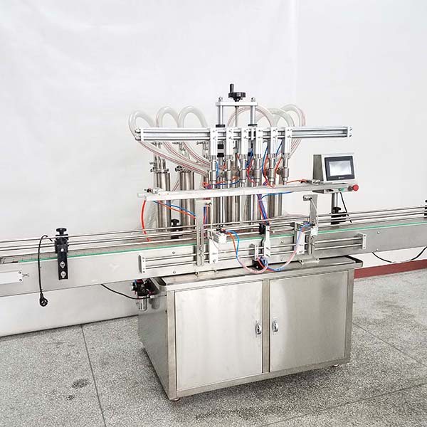 Inline Liquid Filling Machine