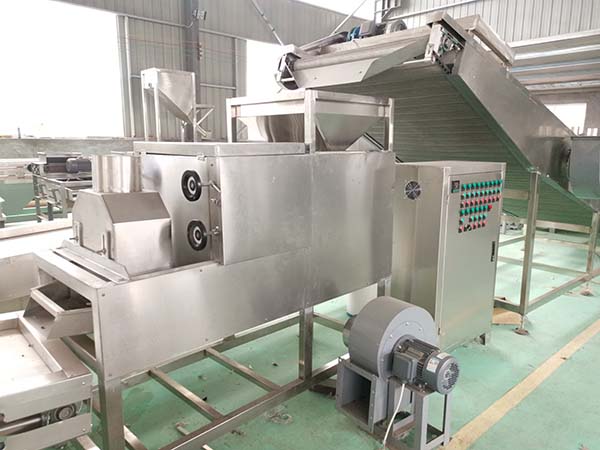 Dry Peeling Machine