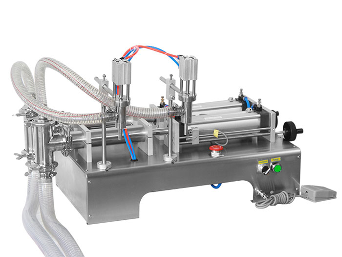 2-head Liquid Filling Machine