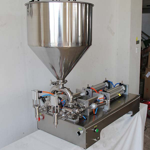 2-head Semi-auto Paste Machine