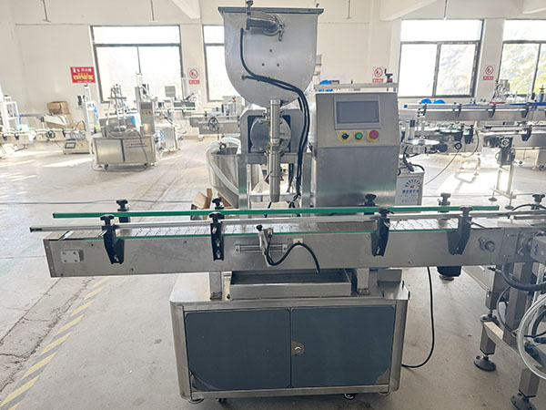 Lobe Pump Filling Machine