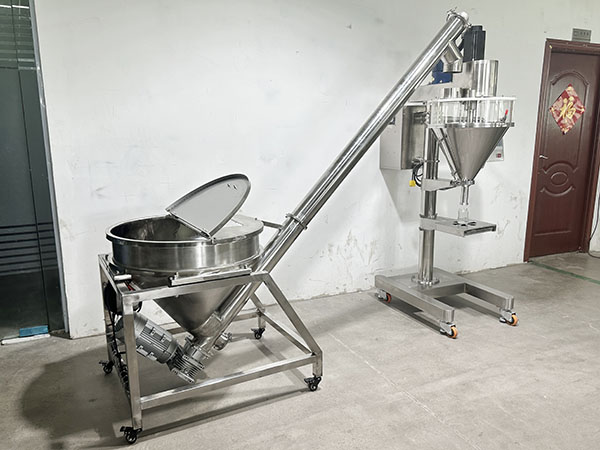 Semi-automatic Powder Filling Machine