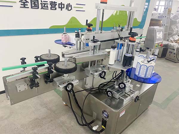 Double Side Labeling Machine