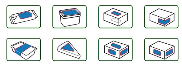 Flat Surface Lables