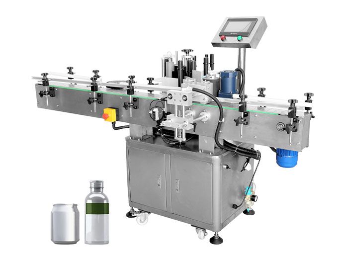 Round Bottle Labeling Machine