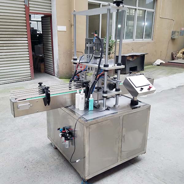 Inline Spindle Capping Machine