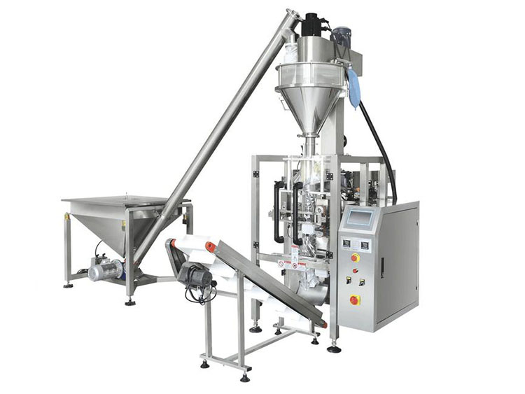 Powder Pouch Packing Machine