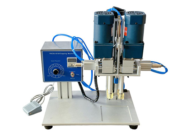 Semi-auto Spindle Capping Machine