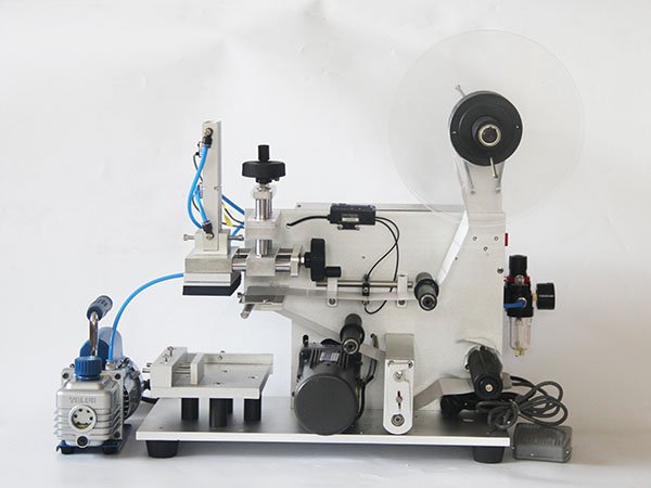 Semi-auto Flat Labeling Machine