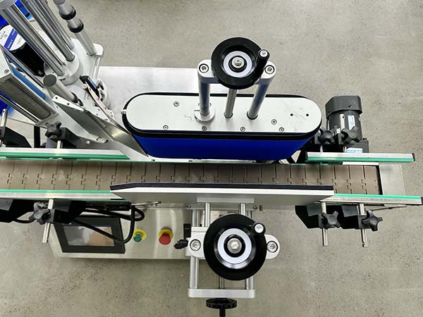 Inline Bottle Labeling Machine