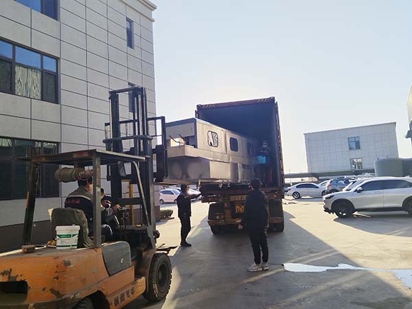 Plastic Crate Washing Machine to Colombia