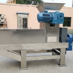 Tea Residue Dewatering Machine