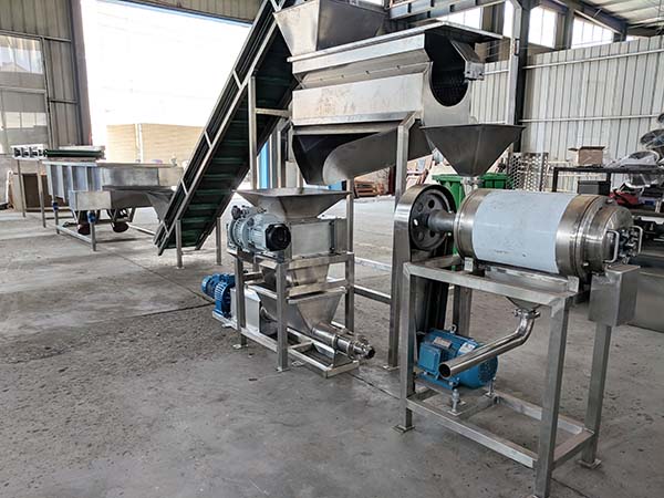 Juice Production Line