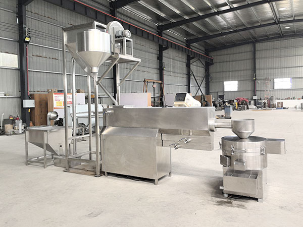Sesame Seed Washing Machine