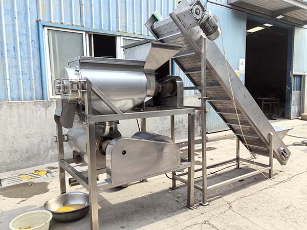Double Channel Pulper Machine