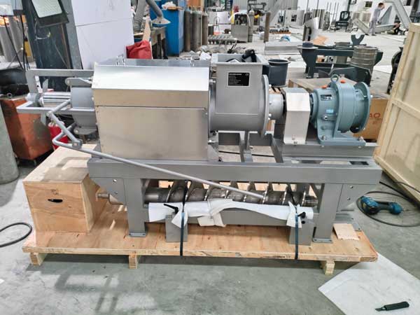Manure Separator to Netherlands