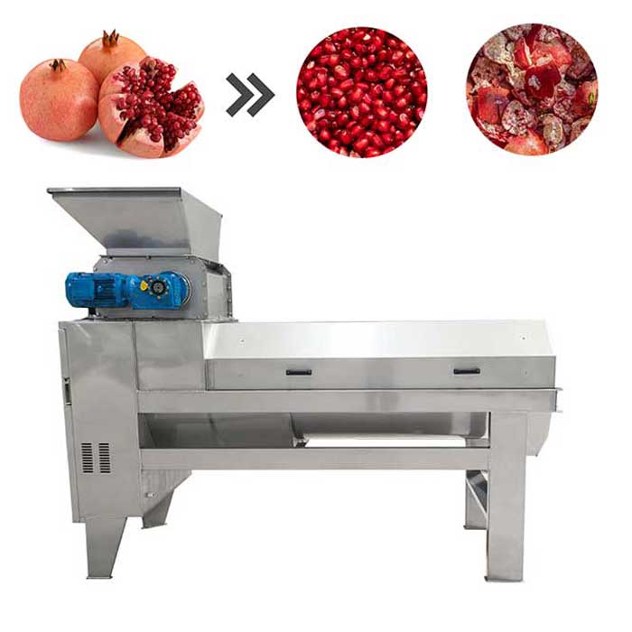 Pomegranate Peeler Machine