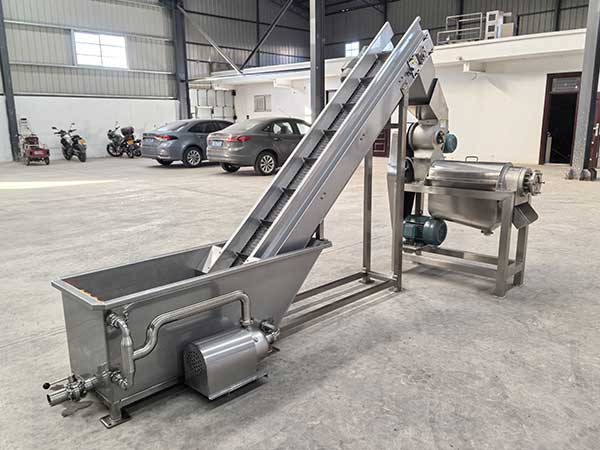 Sesame Paste Production Line for Oman