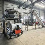 Screw Dewatering Machine to Russia