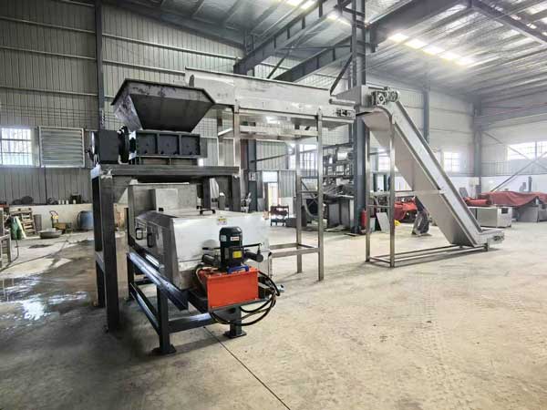 Screw Dewatering Machine to Russia