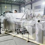 Grain Washing Machine to Zimbabwe