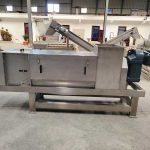 FR-350 Screw Dewatering Machine To UAE