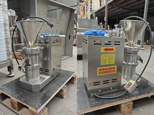 Colloid Grinder to Côte d'Ivoire