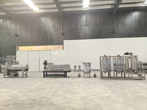 5 t/h Pomegranate Juice Line