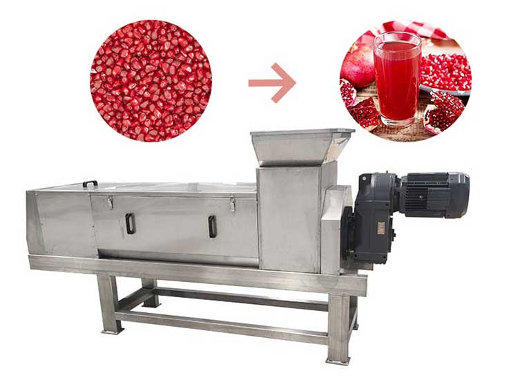 Industrial Pomegranate Juicer Machine