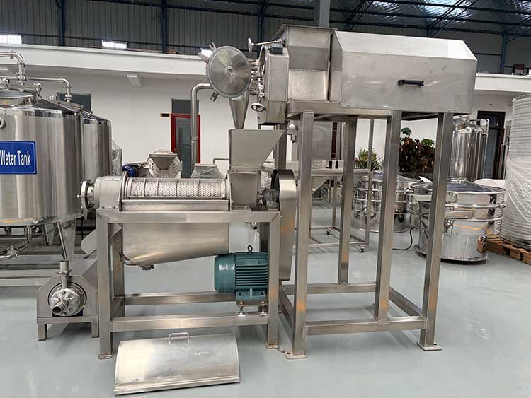Industrial Apple Juicer Machine