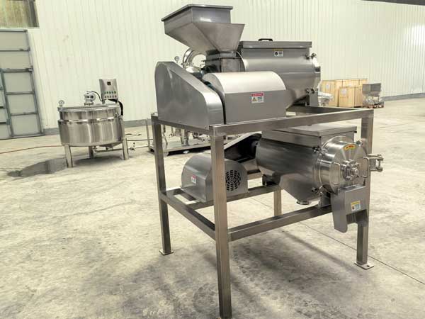 Mango Pulper Machine