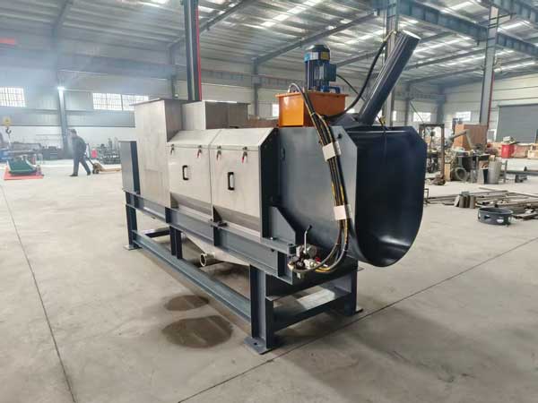 Screw Dewatering Machine to Greece